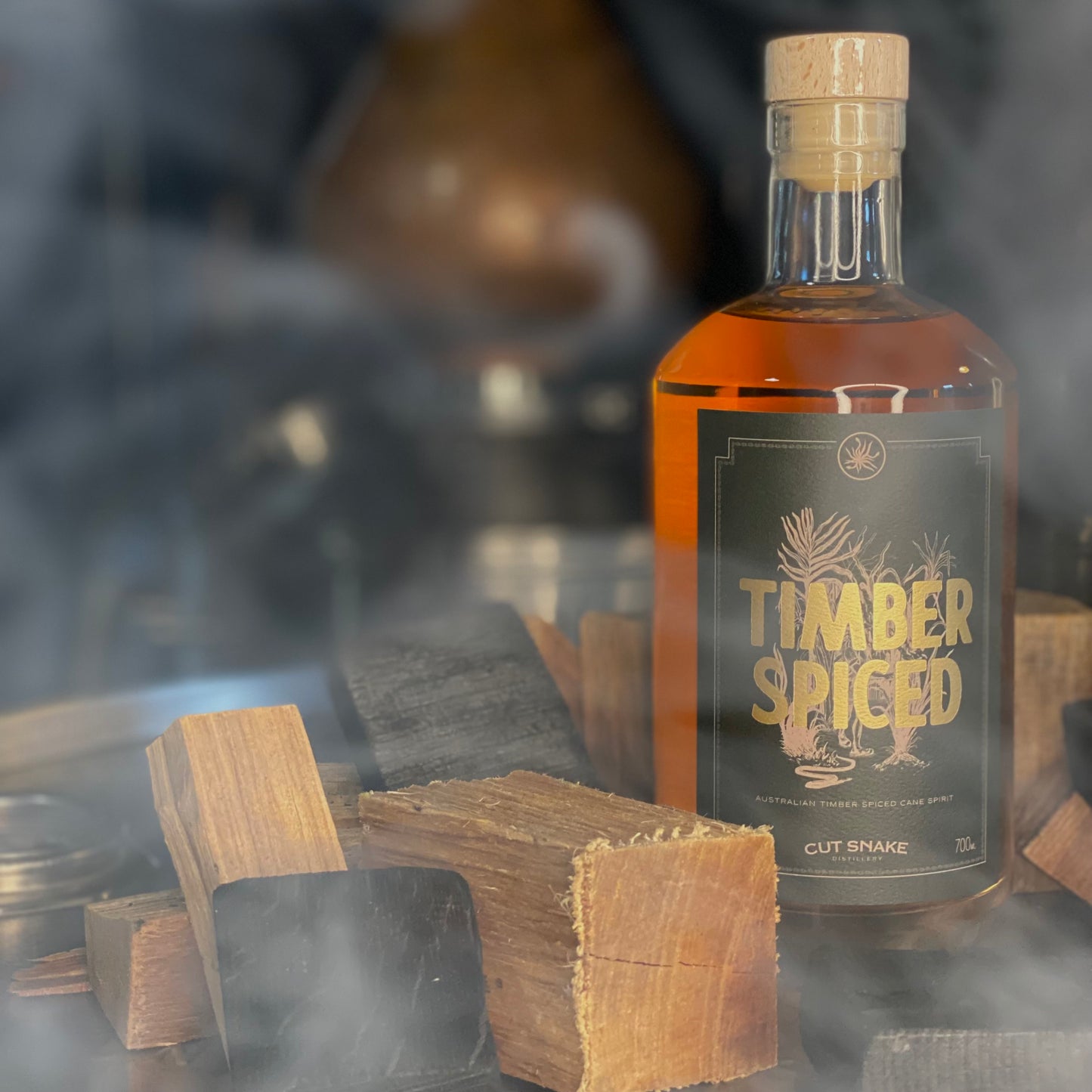 Timber Spice Cane Spirit