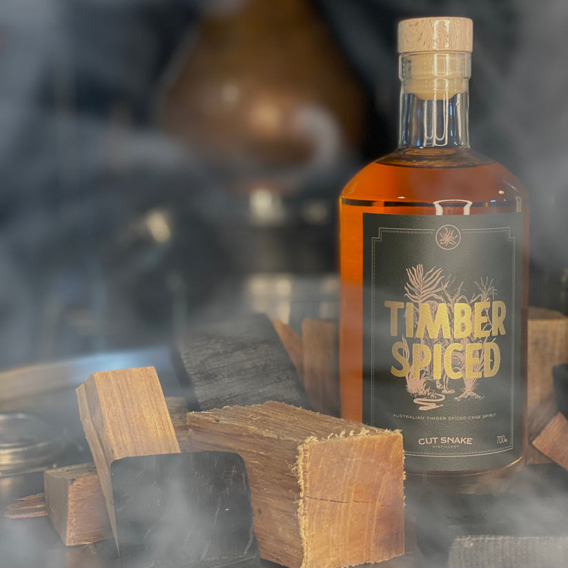Timber Spice Cane Spirit – Cut Snake Distillery