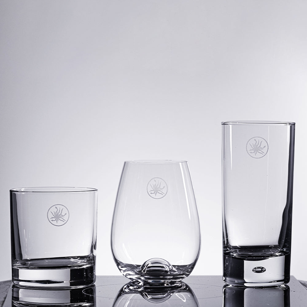 Stemless Cocktail Glass