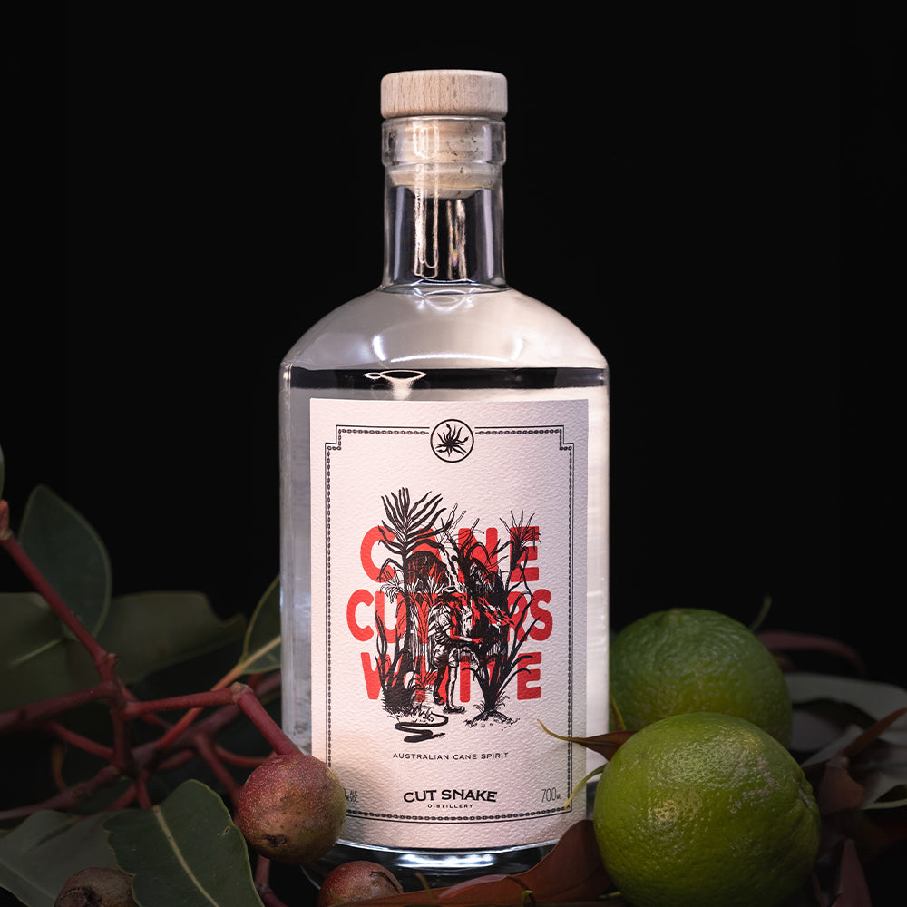 Cane spirit - Cut Snake Distillery is a grassroots craft distillery focused on boutique rum and gin
