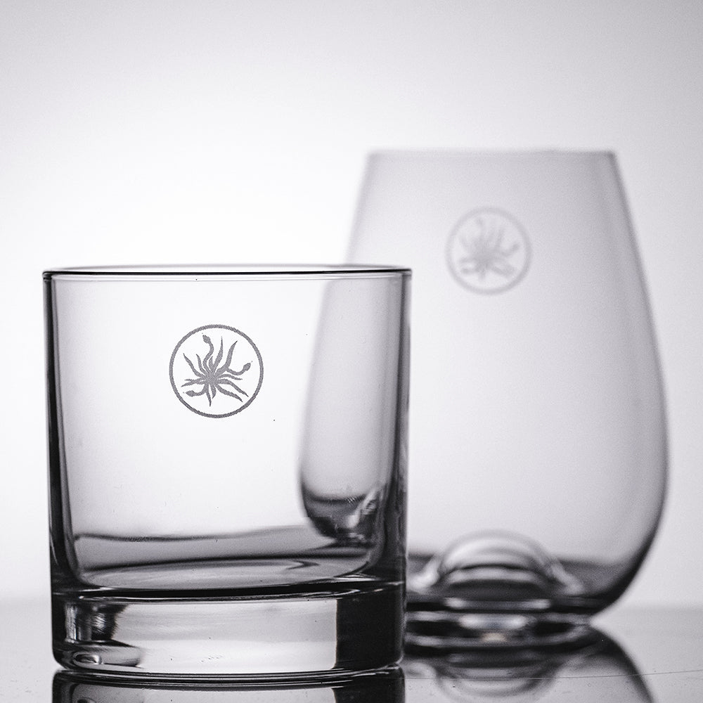 Stemless Cocktail Glass